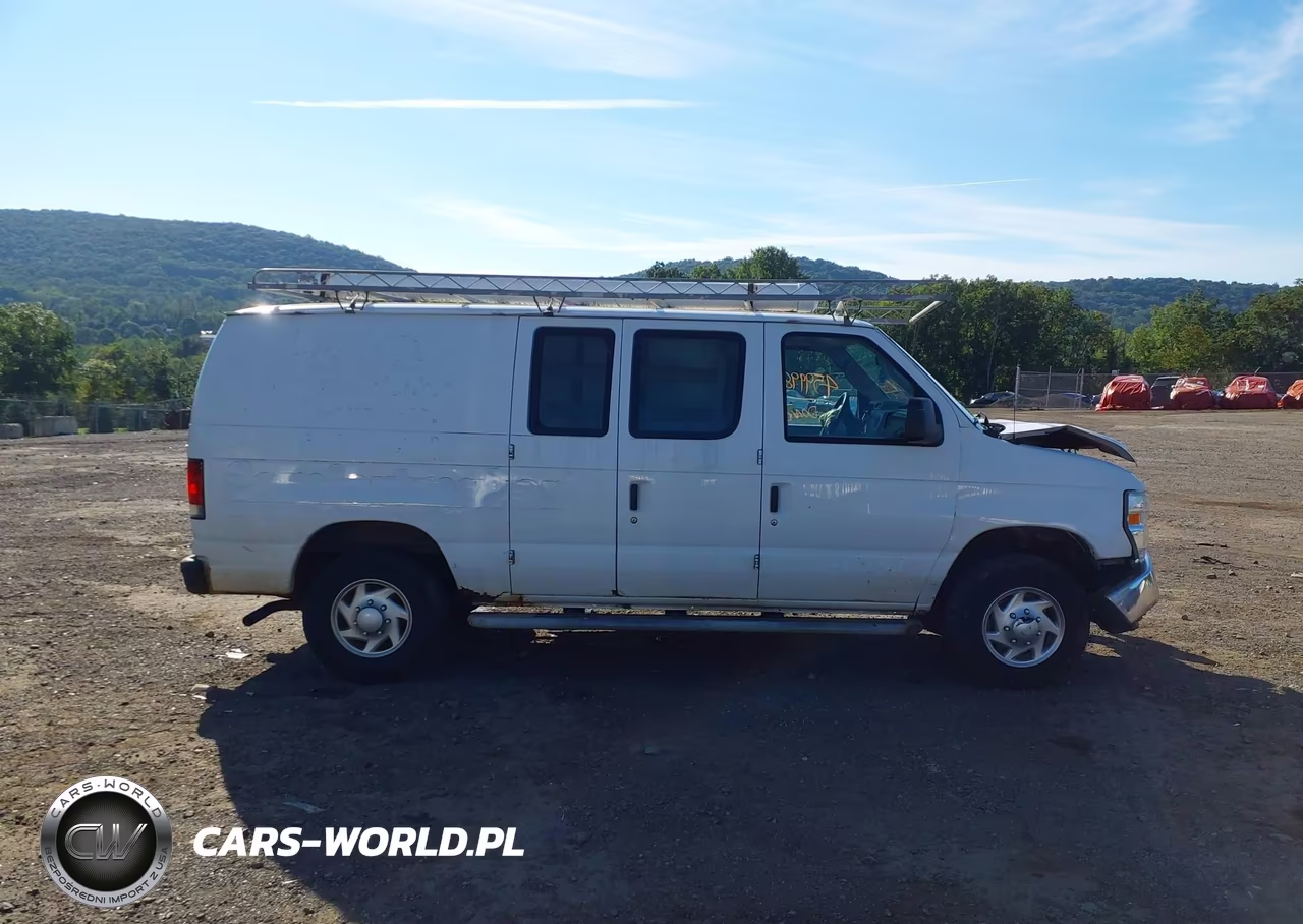 2012 Ford E-250 Commercial VIN:1FTNE2EW4CDA72896 - 13