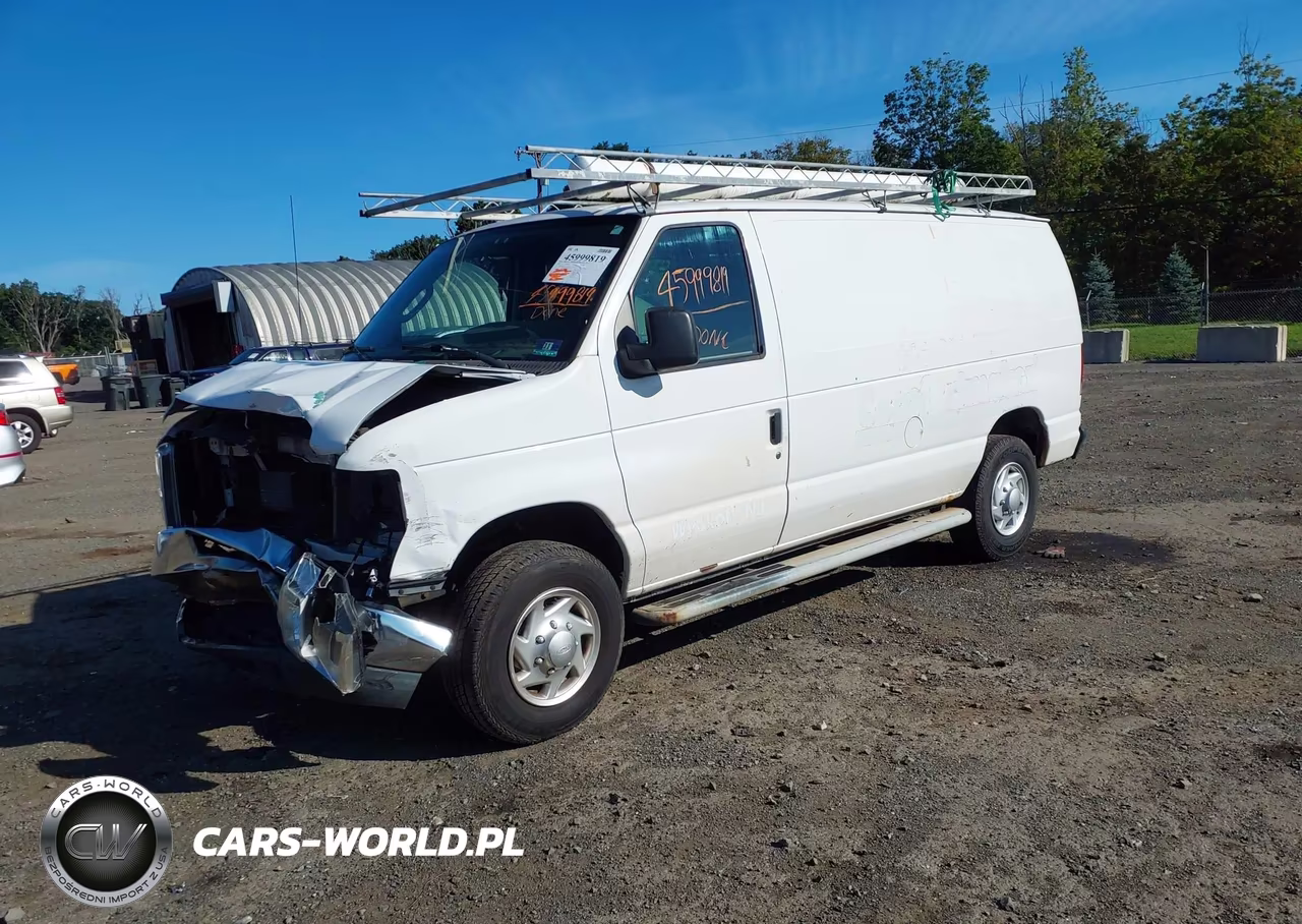2012 Ford E-250 Commercial VIN:1FTNE2EW4CDA72896 - 2