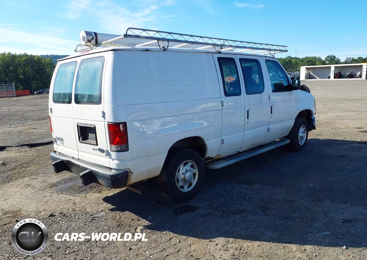 2012 Ford E-250 Commercial VIN:1FTNE2EW4CDA72896 - 4