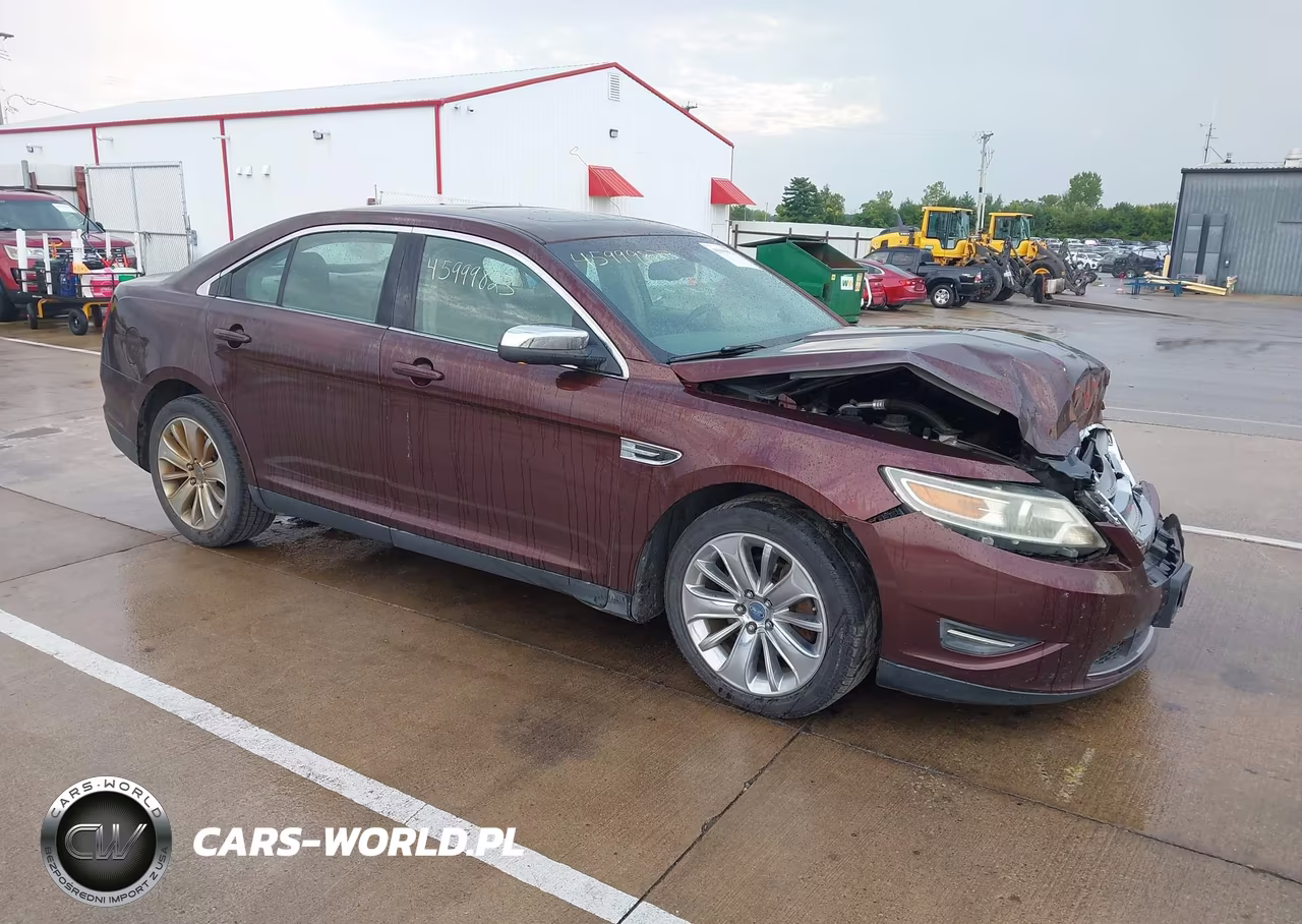 2010 Ford Taurus Limited VIN:1FAHP2FW9AG120707 - 1