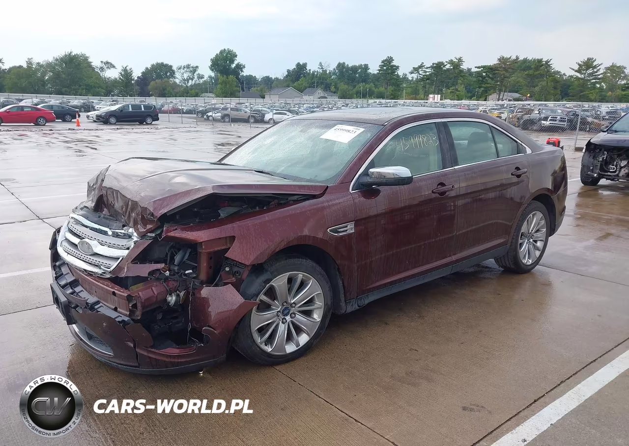 2010 Ford Taurus Limited VIN:1FAHP2FW9AG120707 - 2