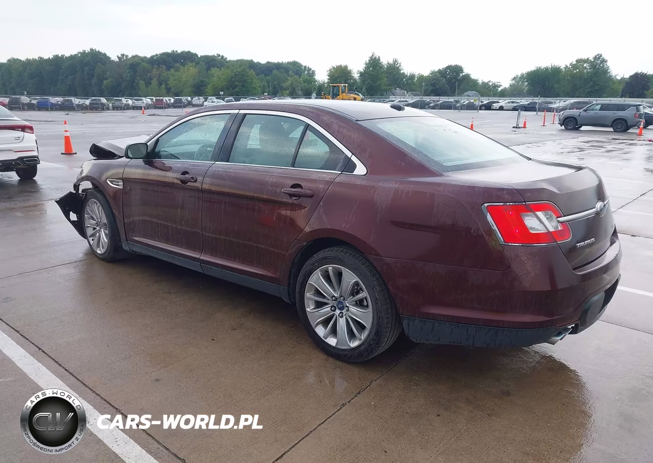 2010 Ford Taurus Limited VIN:1FAHP2FW9AG120707 - 3