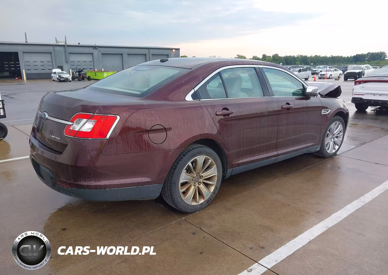 2010 Ford Taurus Limited VIN:1FAHP2FW9AG120707 - 4