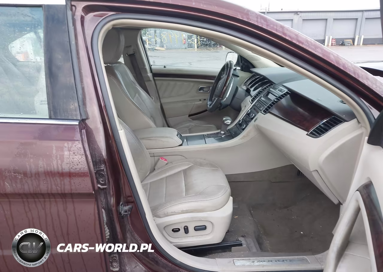 2010 Ford Taurus Limited VIN:1FAHP2FW9AG120707 - 5