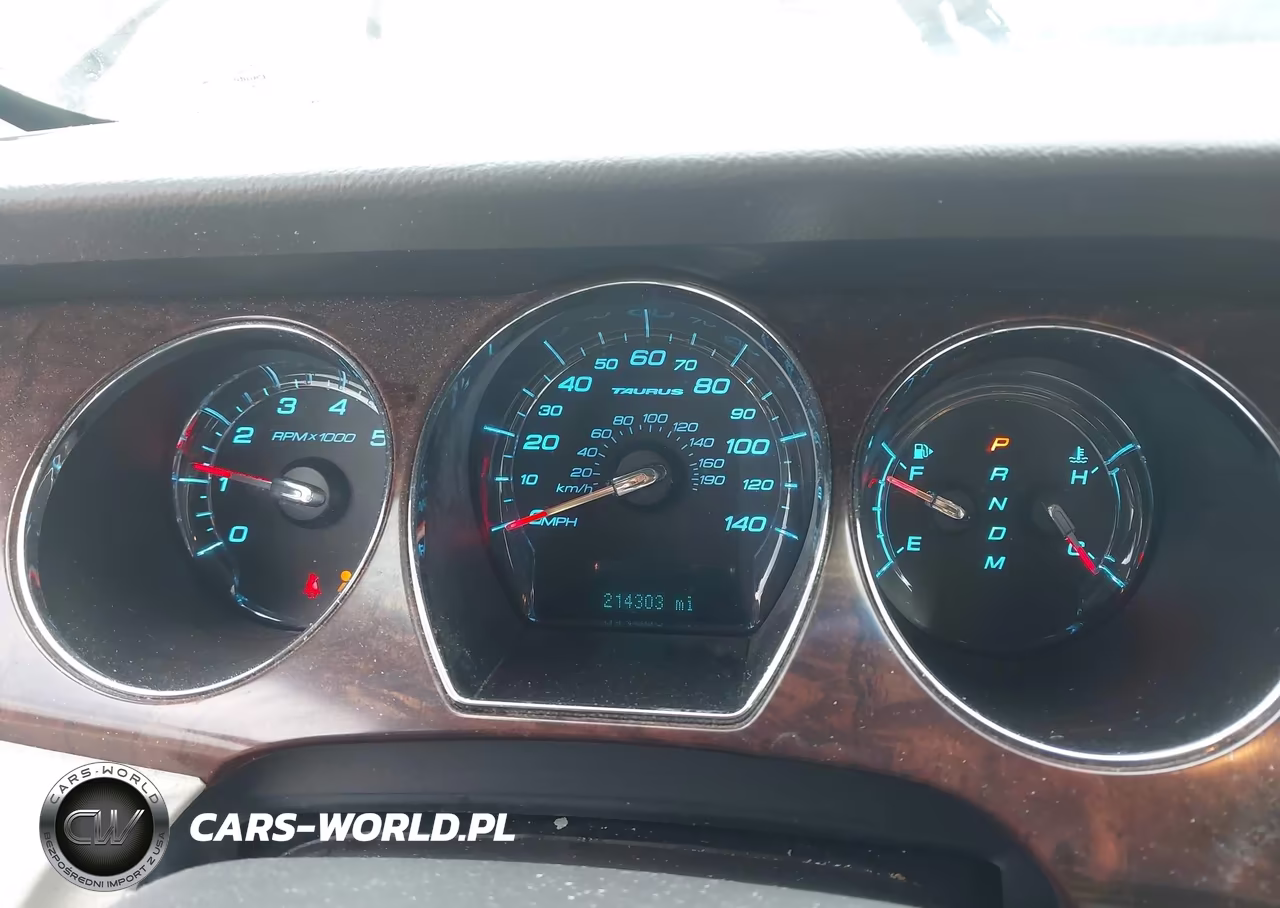 2010 Ford Taurus Limited VIN:1FAHP2FW9AG120707 - 7