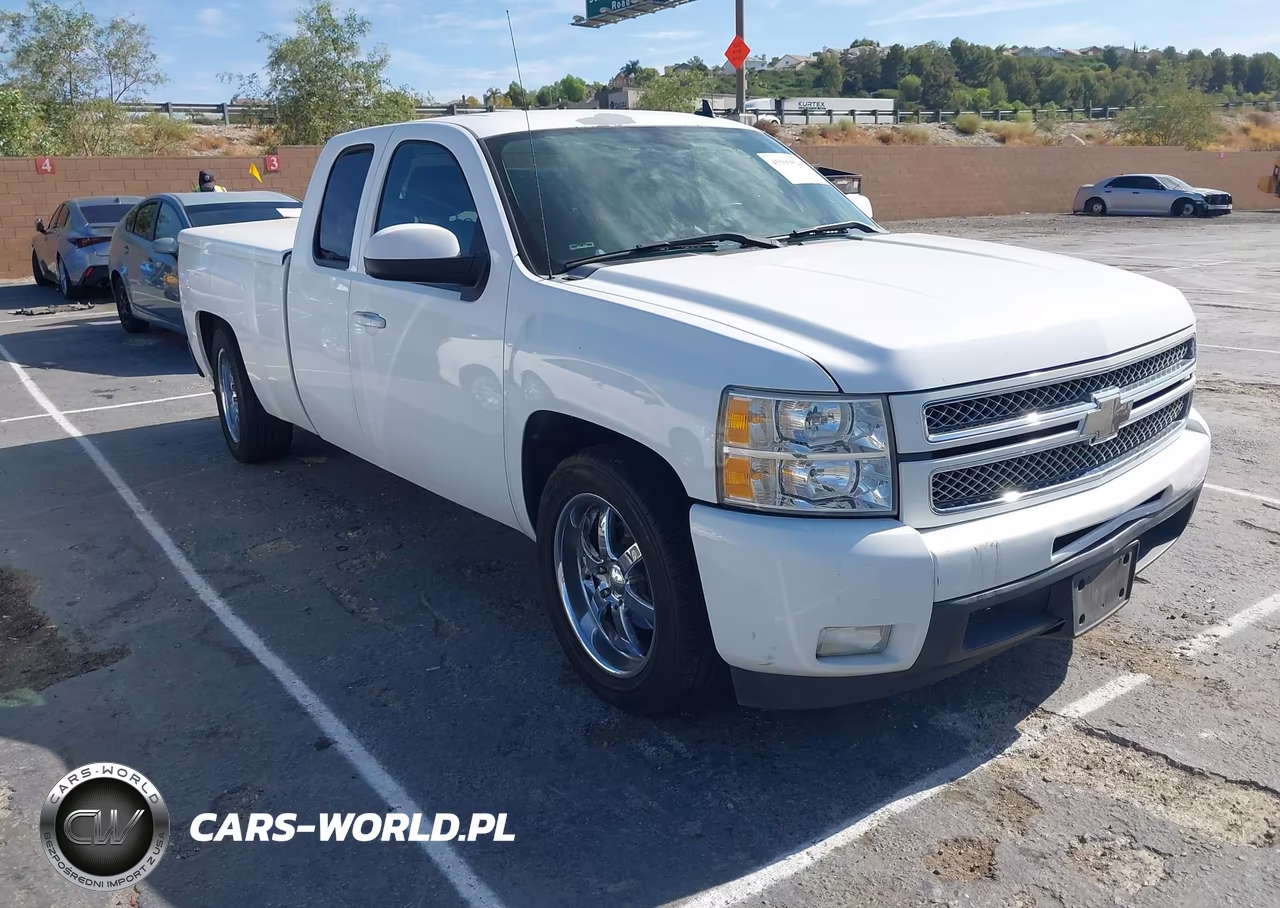 2012 Chevrolet Silverado 1500 Ltz