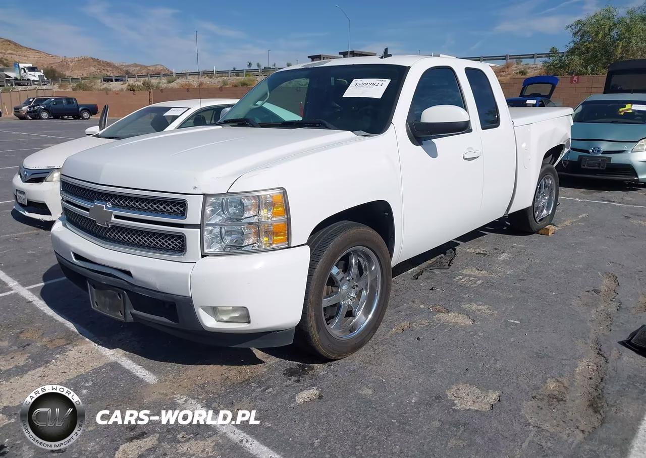 2012 Chevrolet Silverado 1500 Ltz VIN:1GCRCTE21CZ239292 - 2
