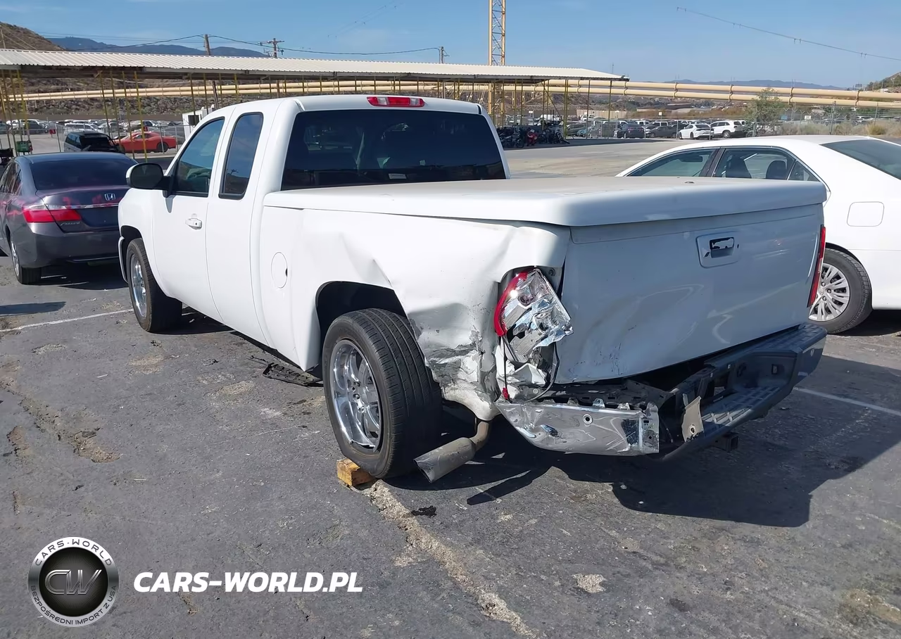 2012 Chevrolet Silverado 1500 Ltz VIN:1GCRCTE21CZ239292 - 3
