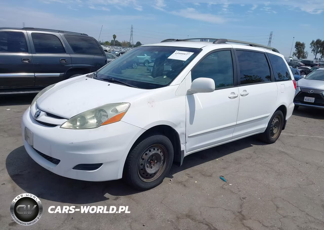 2006 Toyota Sienna Le VIN:5TDZA23C16S445892 - 2