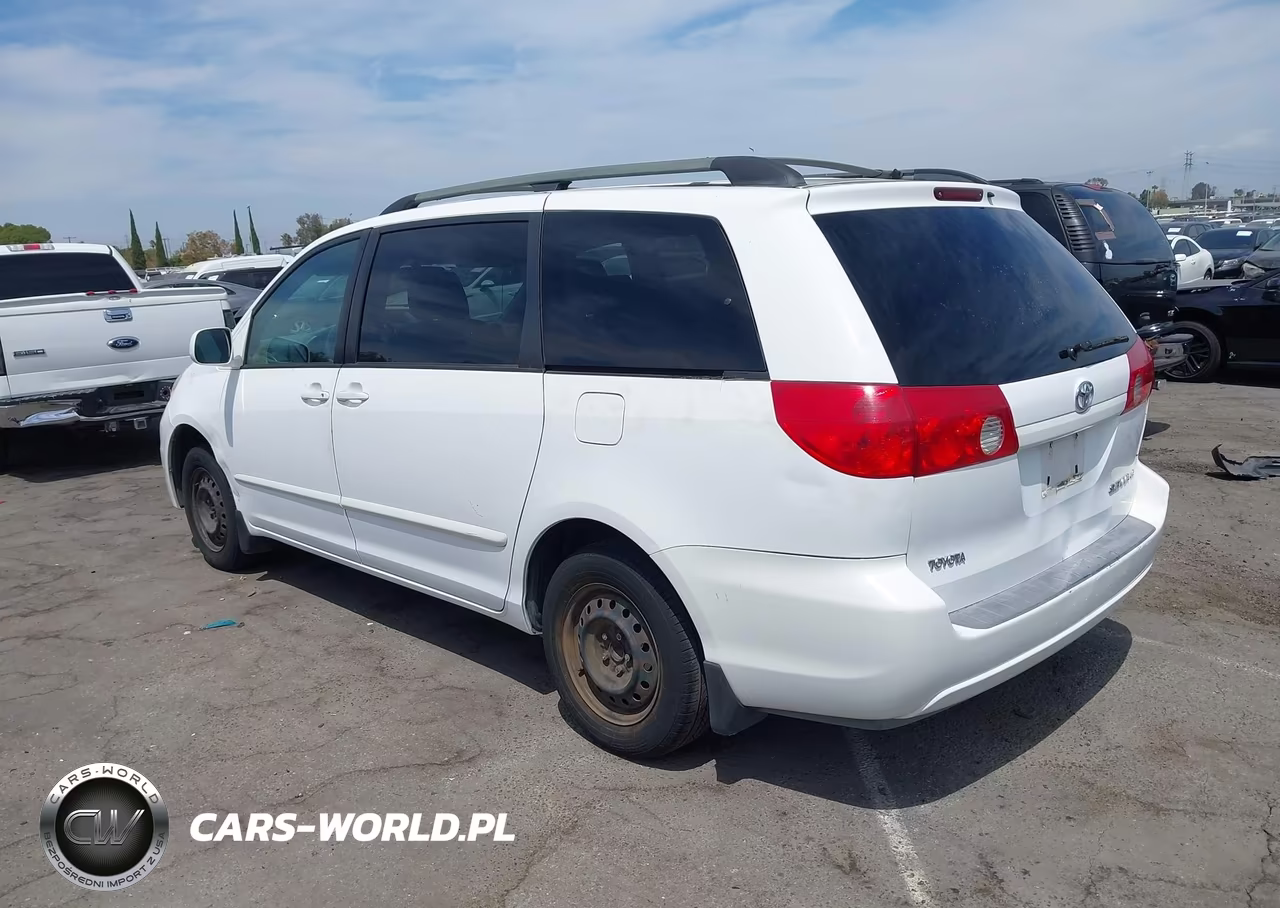 2006 Toyota Sienna Le VIN:5TDZA23C16S445892 - 3