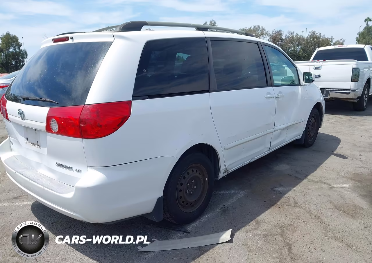 2006 Toyota Sienna Le VIN:5TDZA23C16S445892 - 4