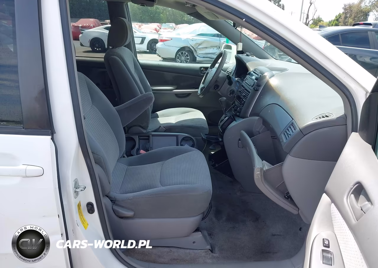 2006 Toyota Sienna Le VIN:5TDZA23C16S445892 - 5