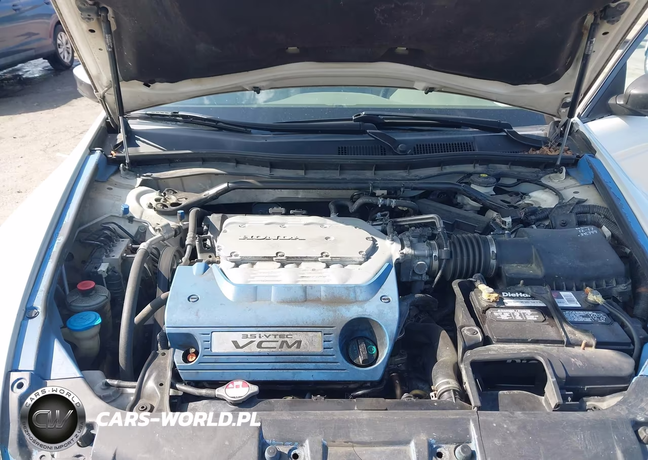 2010 Honda Accord 3.5 Ex-L VIN:1HGCP3F81AA016728 - 10