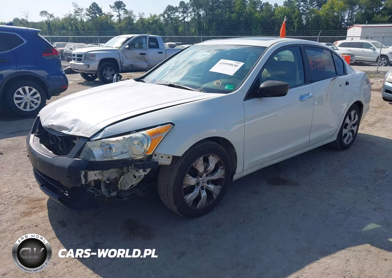 2010 Honda Accord 3.5 Ex-L VIN:1HGCP3F81AA016728 - 2