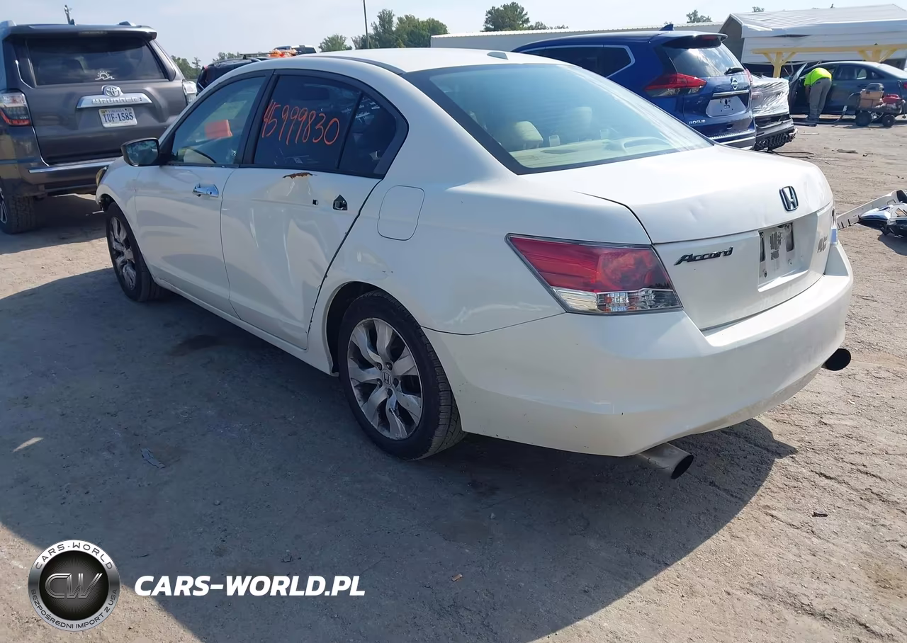 2010 Honda Accord 3.5 Ex-L VIN:1HGCP3F81AA016728 - 3
