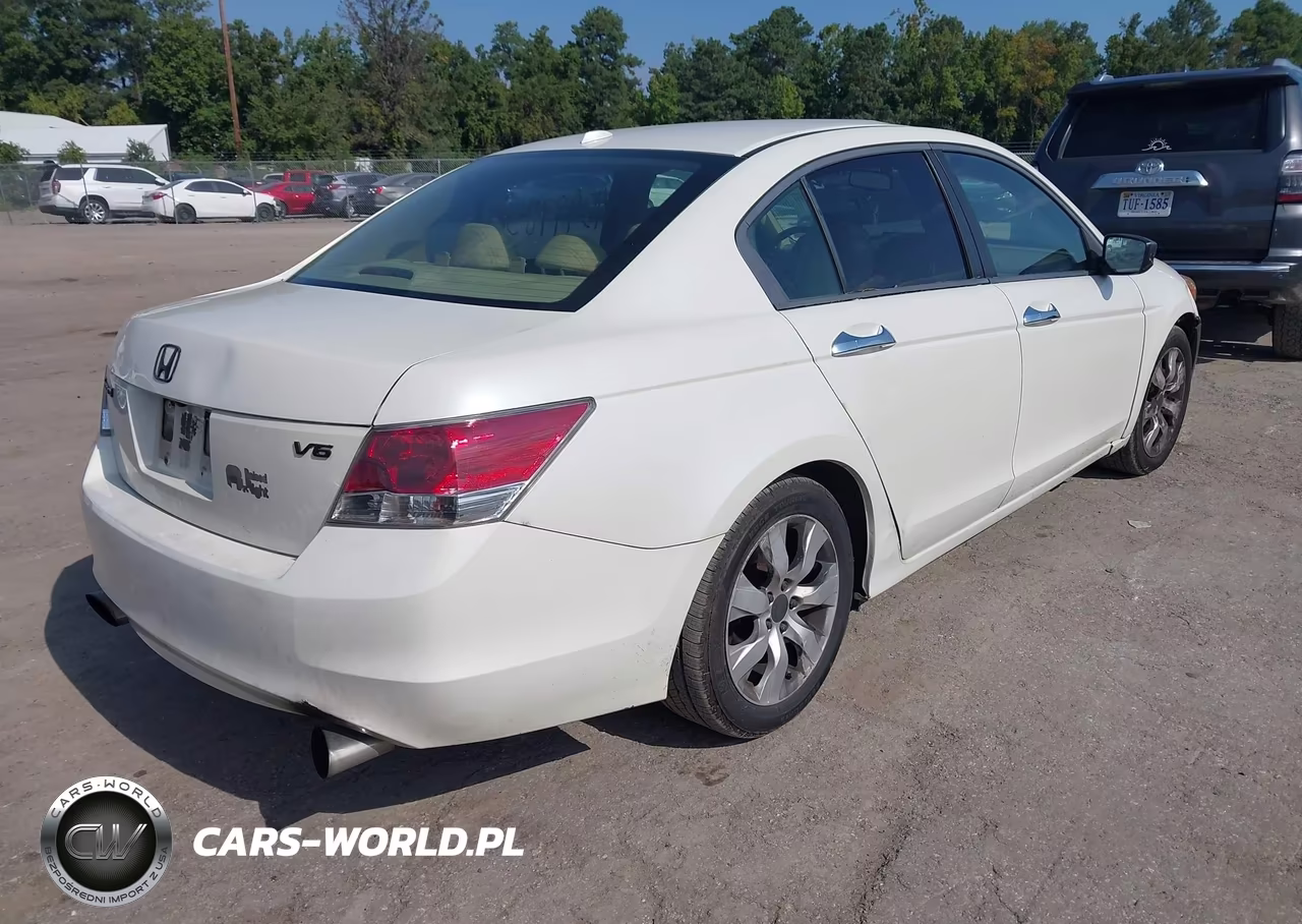 2010 Honda Accord 3.5 Ex-L VIN:1HGCP3F81AA016728 - 4