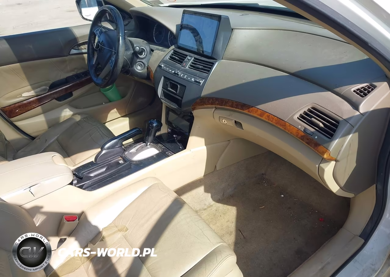 2010 Honda Accord 3.5 Ex-L VIN:1HGCP3F81AA016728 - 5