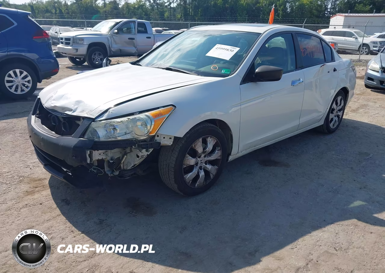 2010 Honda Accord 3.5 Ex-L VIN:1HGCP3F81AA016728 - 6