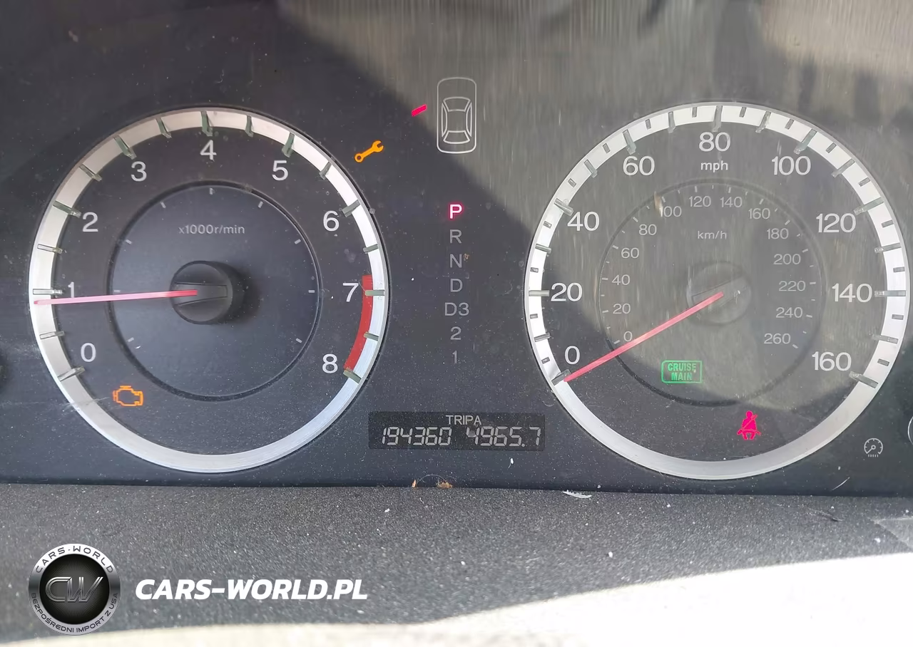 2010 Honda Accord 3.5 Ex-L VIN:1HGCP3F81AA016728 - 7