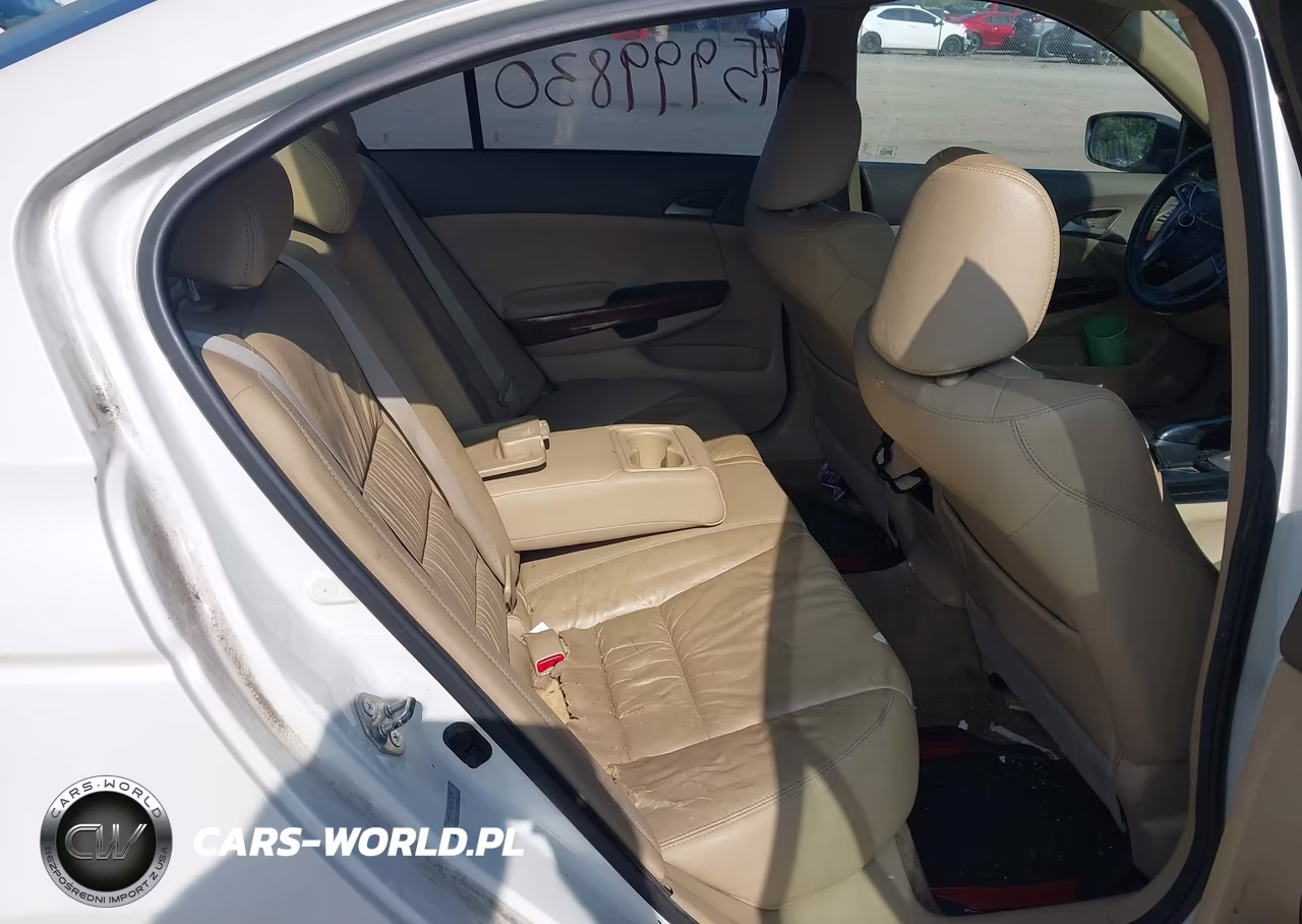 2010 Honda Accord 3.5 Ex-L VIN:1HGCP3F81AA016728 - 8