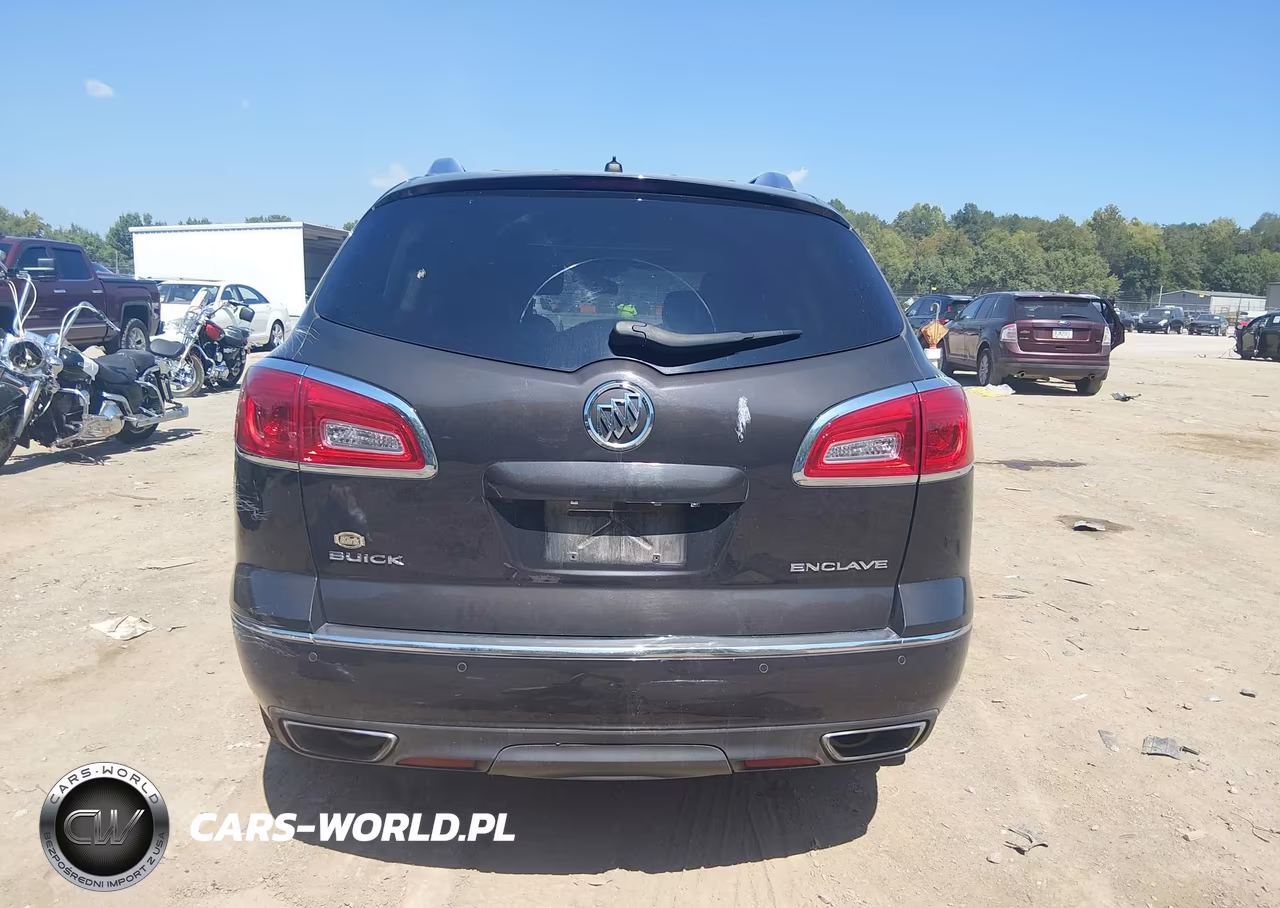 2013 Buick Enclave Leather VIN:5GAKRCKD1DJ221690 - 16