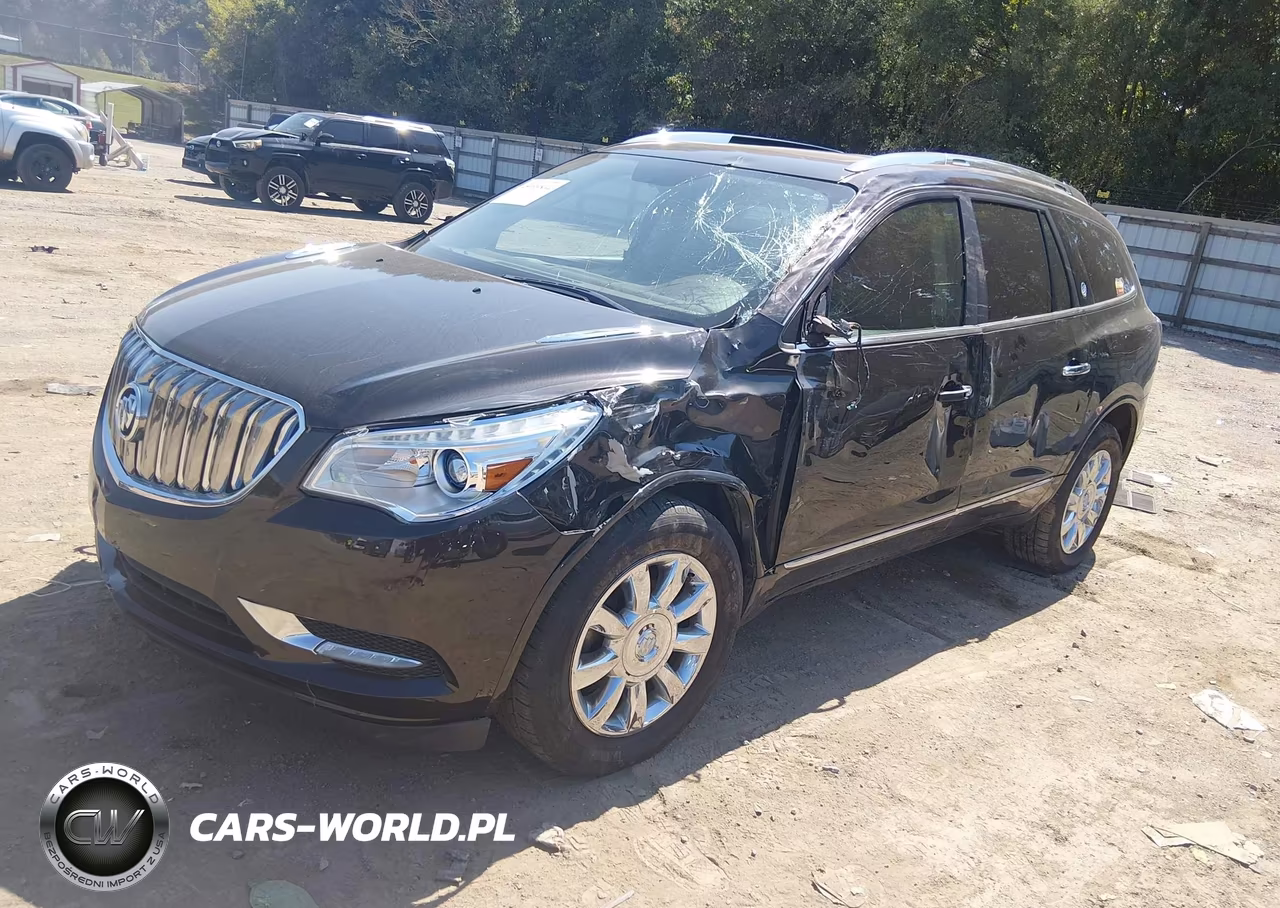 2013 Buick Enclave Leather VIN:5GAKRCKD1DJ221690 - 2