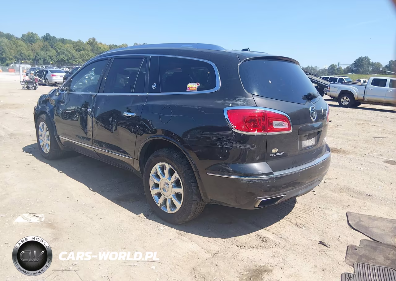 2013 Buick Enclave Leather VIN:5GAKRCKD1DJ221690 - 3
