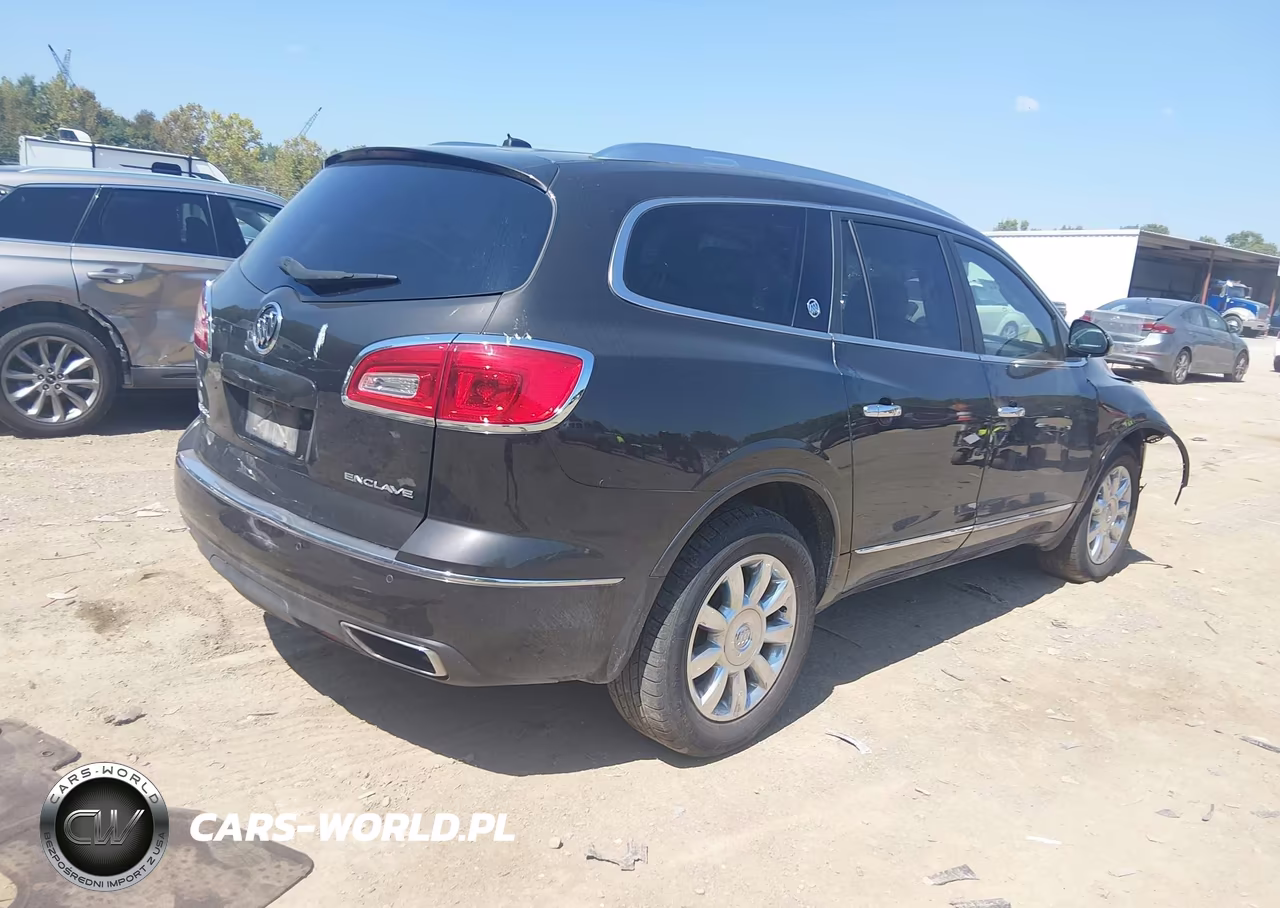 2013 Buick Enclave Leather VIN:5GAKRCKD1DJ221690 - 4
