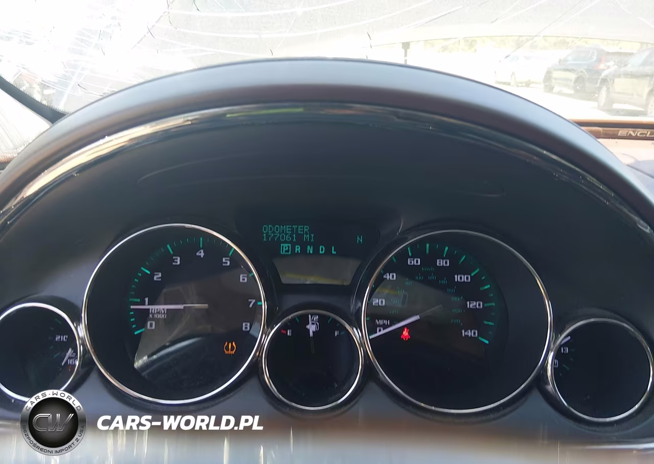 2013 Buick Enclave Leather VIN:5GAKRCKD1DJ221690 - 7