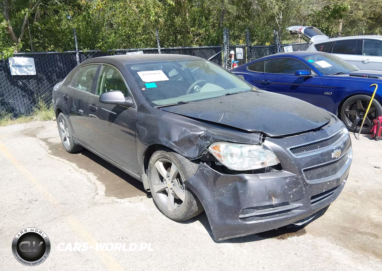 2011 Chevrolet Malibu 1Lt – zdjęcie 1 z 17