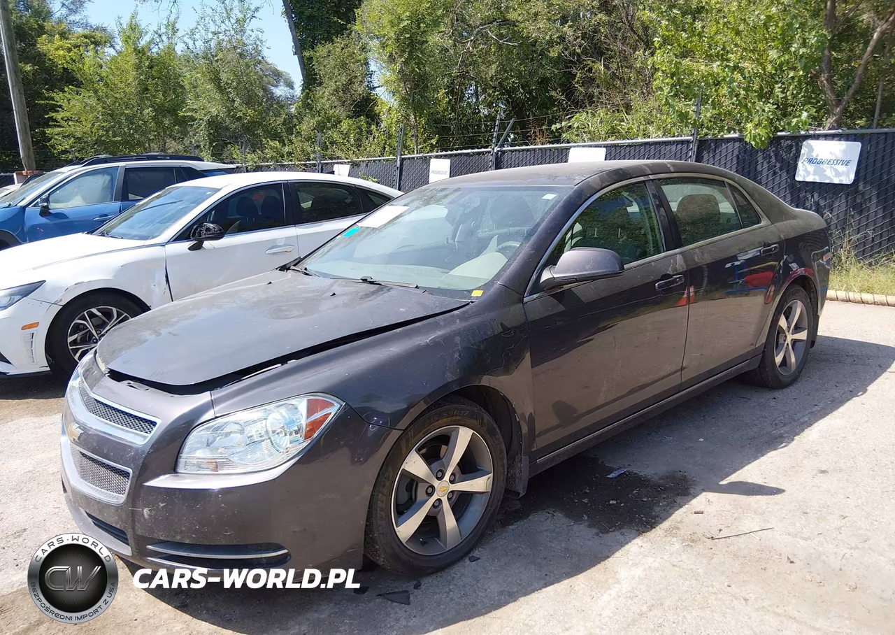2011 Chevrolet Malibu 1Lt VIN:1G1ZC5E19BF201305 - 2