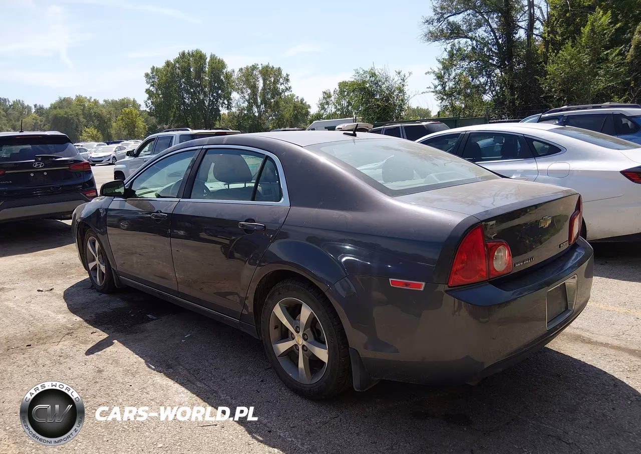 2011 Chevrolet Malibu 1Lt VIN:1G1ZC5E19BF201305 - 3