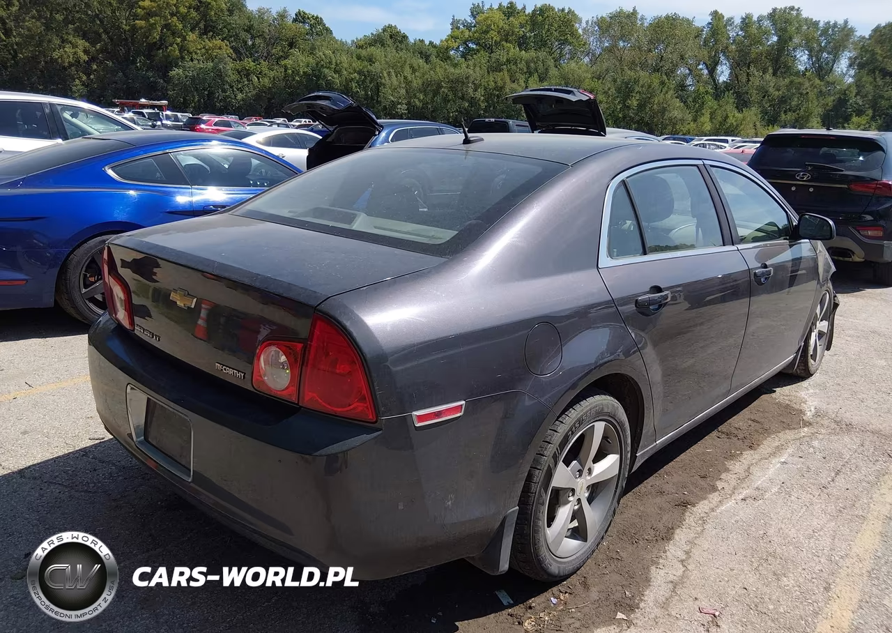 2011 Chevrolet Malibu 1Lt VIN:1G1ZC5E19BF201305 - 4