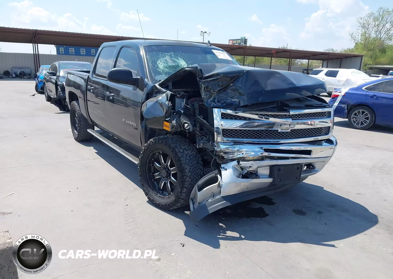 2012 Chevrolet Silverado 1500 Lt