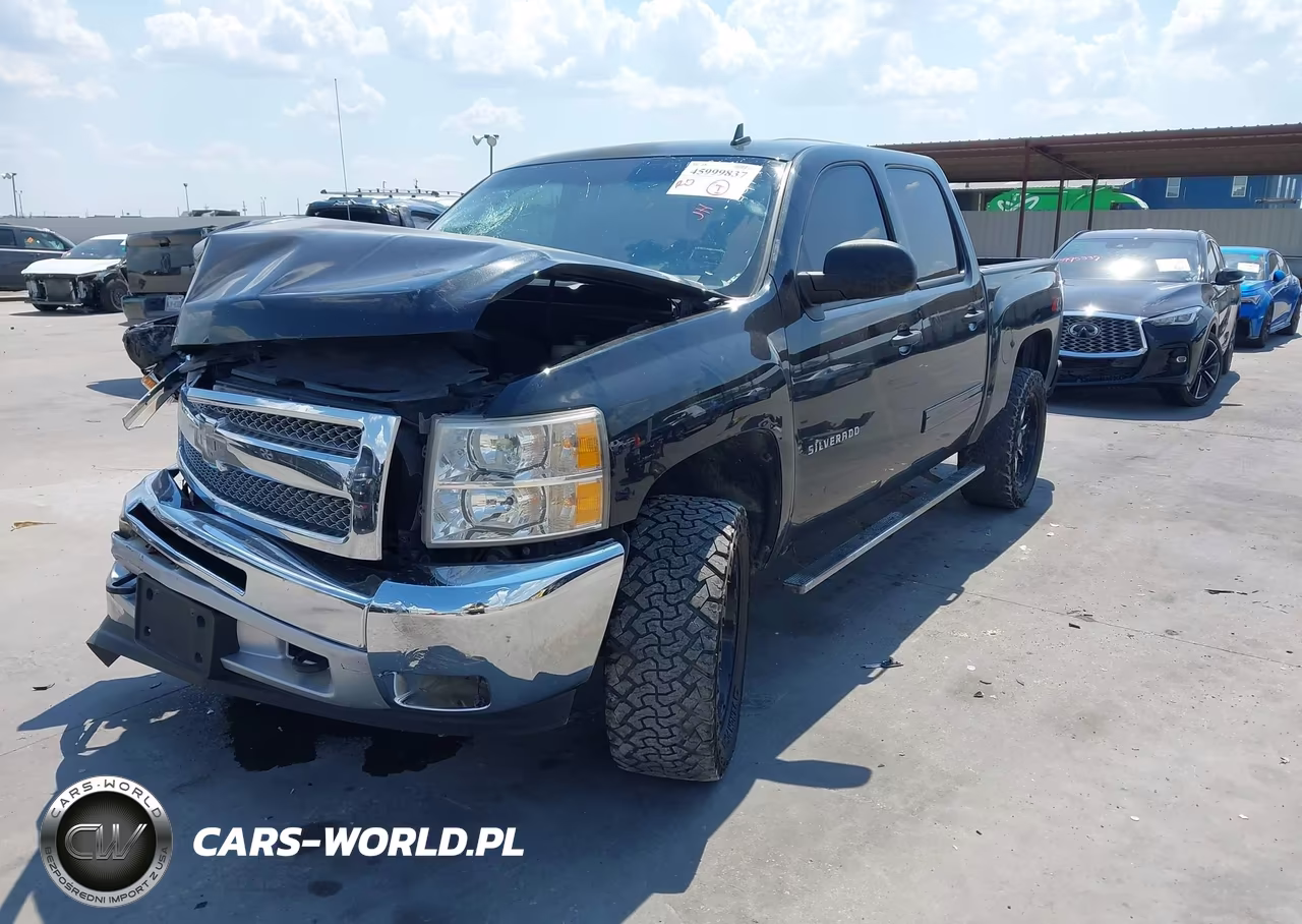 2012 Chevrolet Silverado 1500 Lt VIN:3GCPKSE24CG279757 - 2