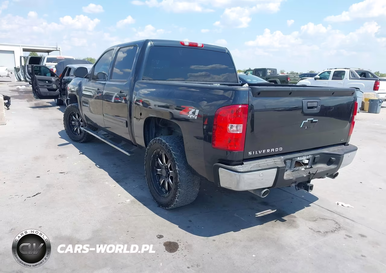 2012 Chevrolet Silverado 1500 Lt VIN:3GCPKSE24CG279757 - 3