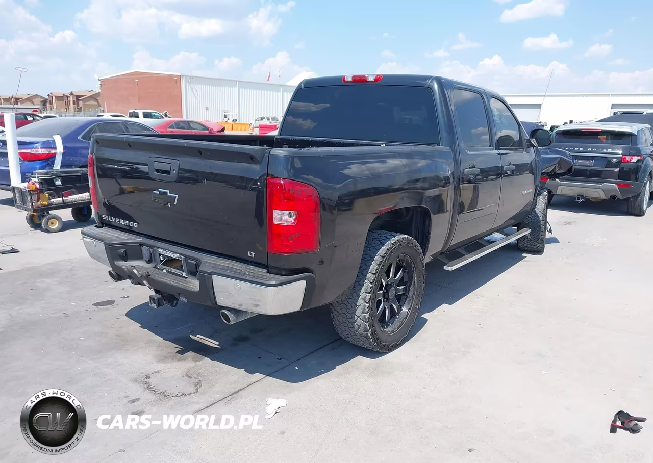 2012 Chevrolet Silverado 1500 Lt VIN:3GCPKSE24CG279757 - 4