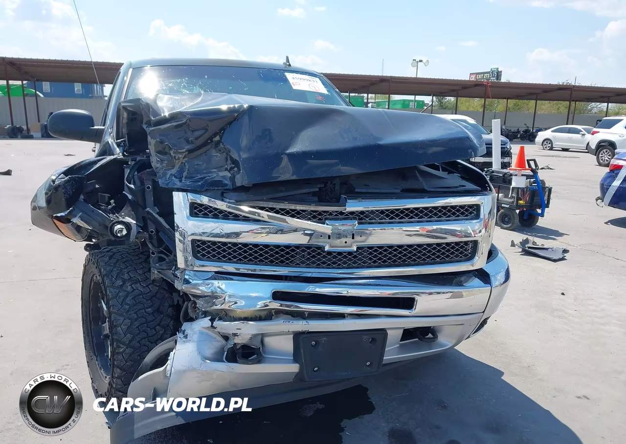 2012 Chevrolet Silverado 1500 Lt VIN:3GCPKSE24CG279757 - 6