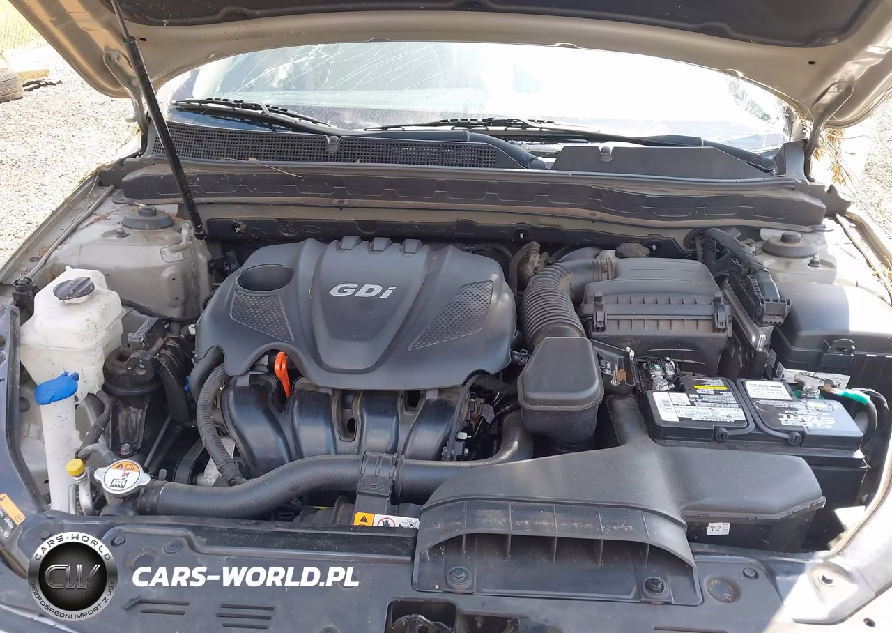 2014 Kia Optima Lx VIN:KNAGM4A7XE5508652 - 10