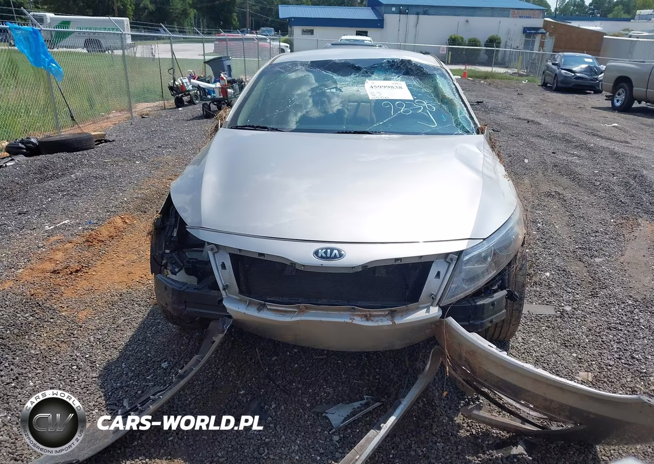 2014 Kia Optima Lx VIN:KNAGM4A7XE5508652 - 12