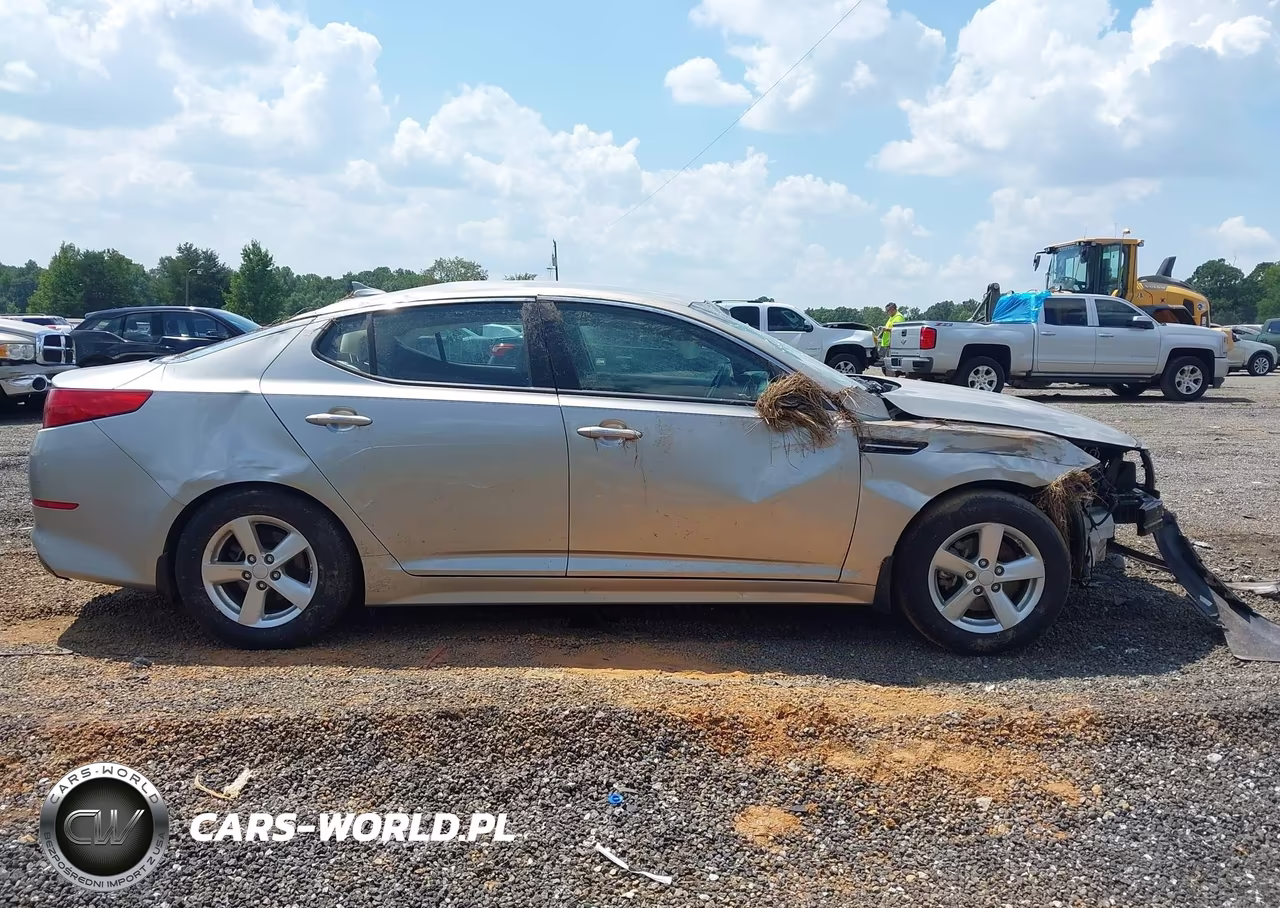 2014 Kia Optima Lx VIN:KNAGM4A7XE5508652 - 13