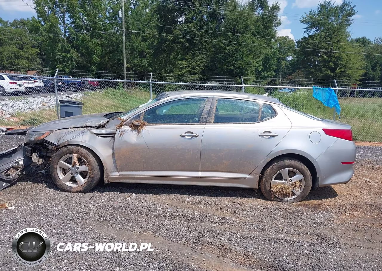 2014 Kia Optima Lx VIN:KNAGM4A7XE5508652 - 14
