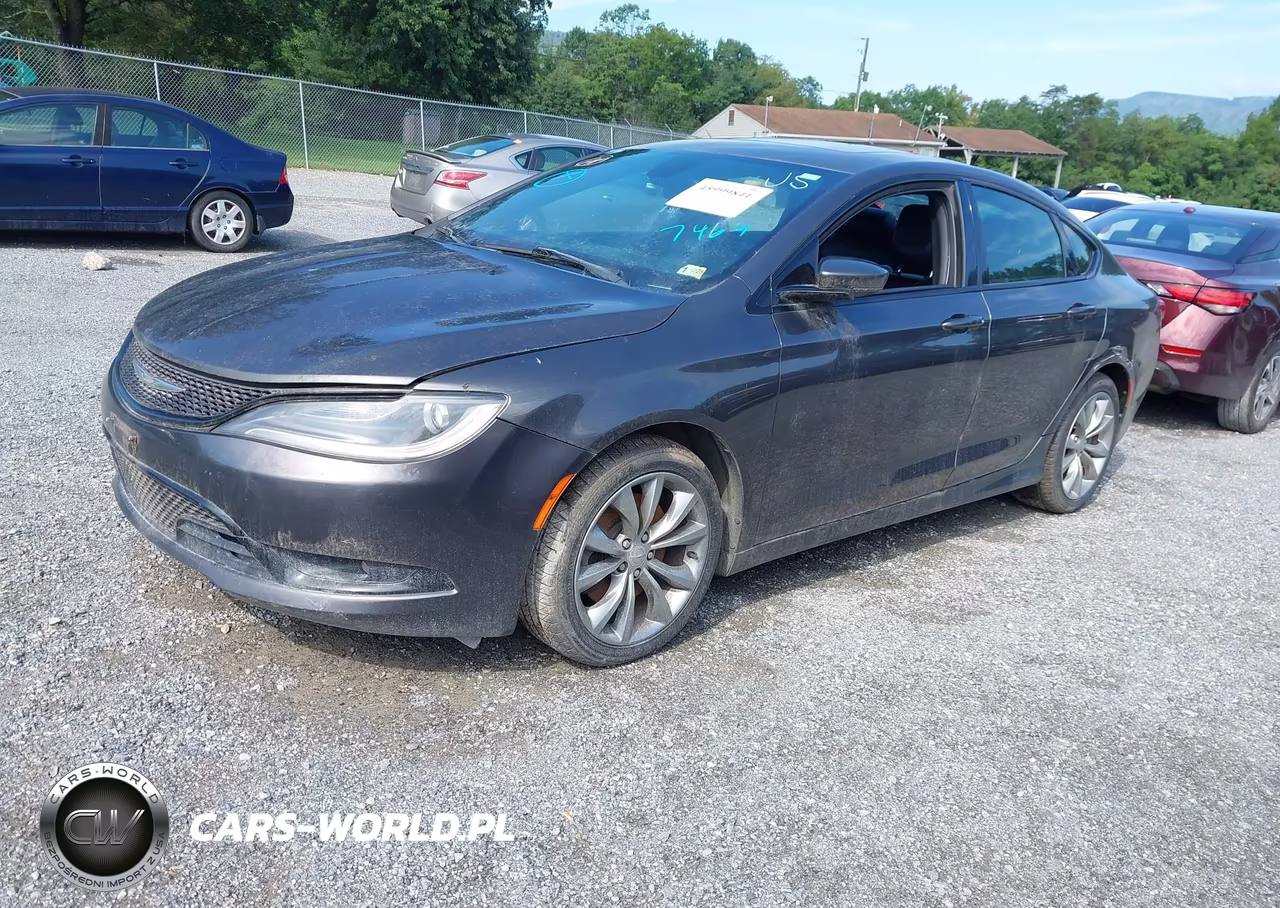 2015 Chrysler 200 S VIN:1C3CCCBG5FN569782 - 2