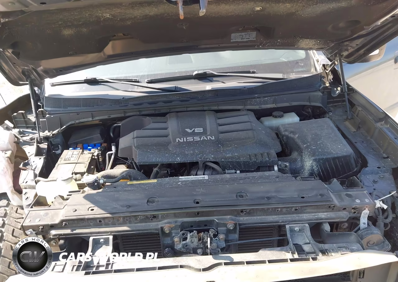2020 Nissan Titan Platinum Reserve 4X4- Pro-4X 4X4- S 4X4- Sl 4X4- Sv 4X4 VIN:1N6AA1ED5LN501411 - 10
