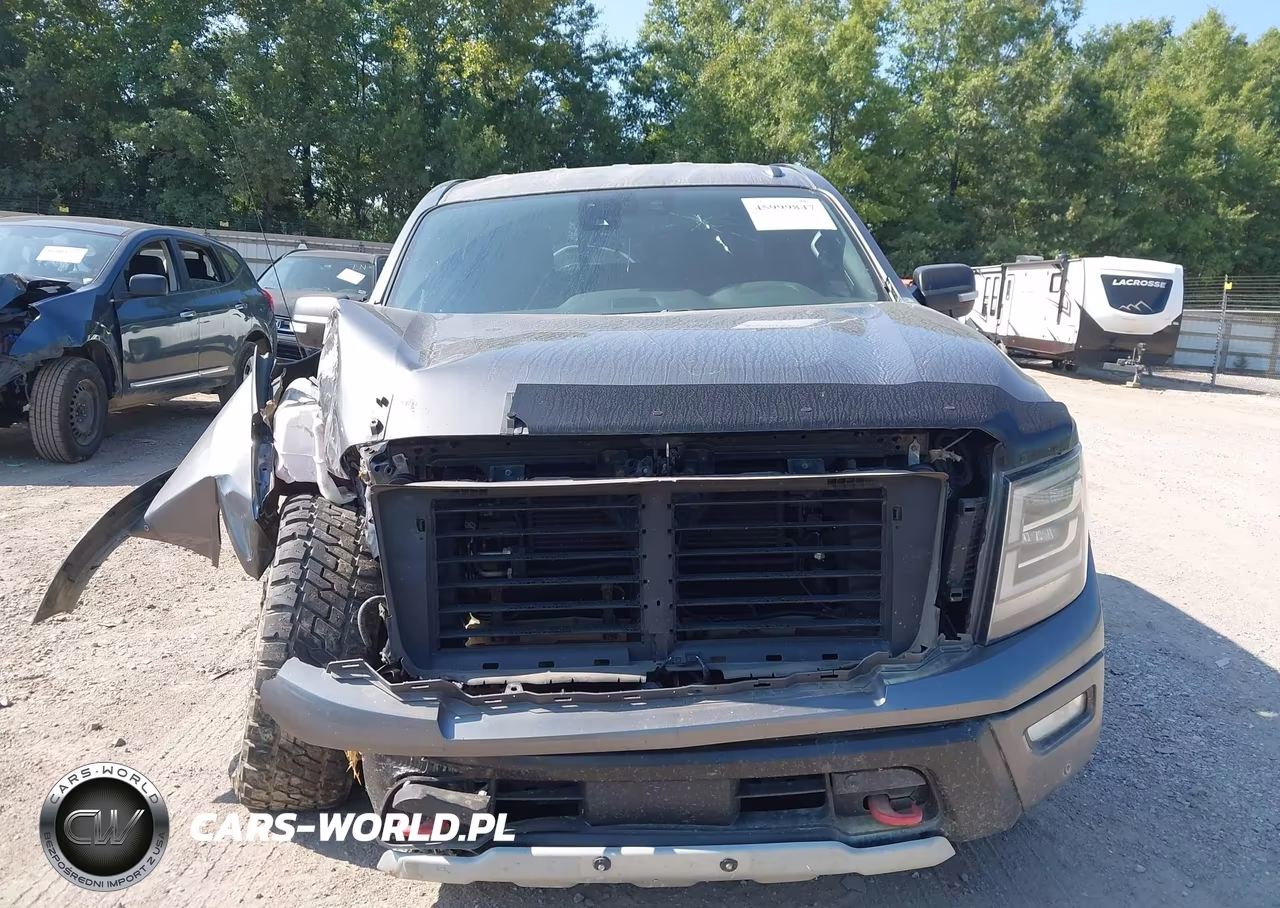 2020 Nissan Titan Platinum Reserve 4X4- Pro-4X 4X4- S 4X4- Sl 4X4- Sv 4X4 VIN:1N6AA1ED5LN501411 - 12