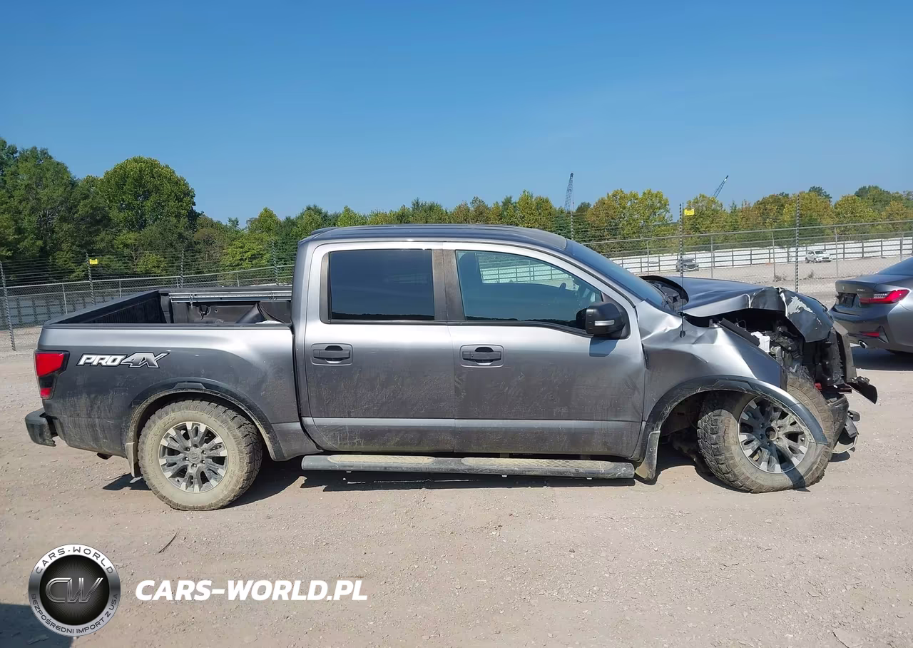 2020 Nissan Titan Platinum Reserve 4X4- Pro-4X 4X4- S 4X4- Sl 4X4- Sv 4X4 VIN:1N6AA1ED5LN501411 - 13