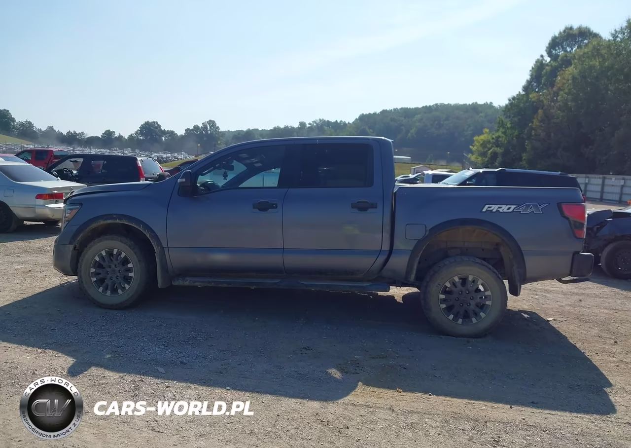 2020 Nissan Titan Platinum Reserve 4X4- Pro-4X 4X4- S 4X4- Sl 4X4- Sv 4X4 VIN:1N6AA1ED5LN501411 - 14