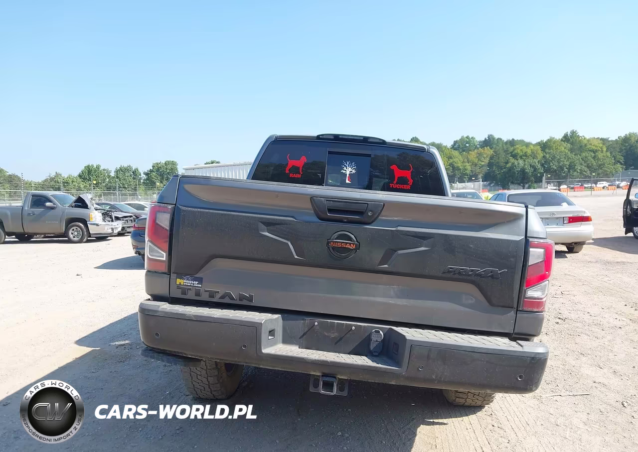 2020 Nissan Titan Platinum Reserve 4X4- Pro-4X 4X4- S 4X4- Sl 4X4- Sv 4X4 VIN:1N6AA1ED5LN501411 - 16
