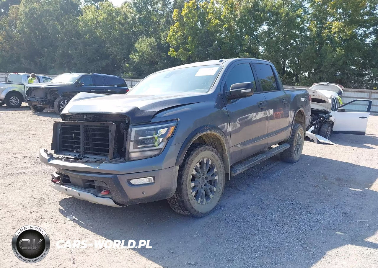 2020 Nissan Titan Platinum Reserve 4X4- Pro-4X 4X4- S 4X4- Sl 4X4- Sv 4X4 VIN:1N6AA1ED5LN501411 - 2