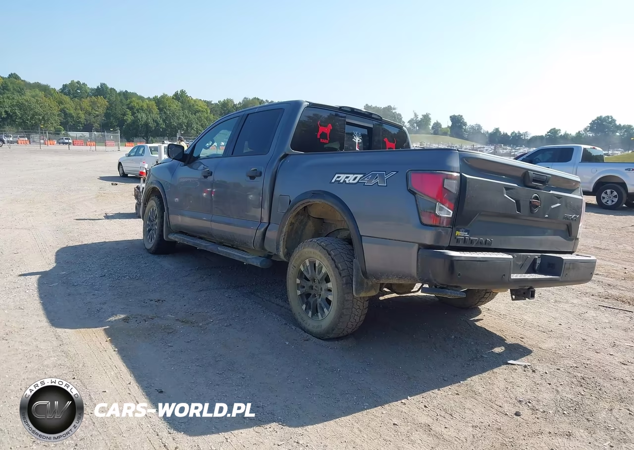 2020 Nissan Titan Platinum Reserve 4X4- Pro-4X 4X4- S 4X4- Sl 4X4- Sv 4X4 VIN:1N6AA1ED5LN501411 - 3